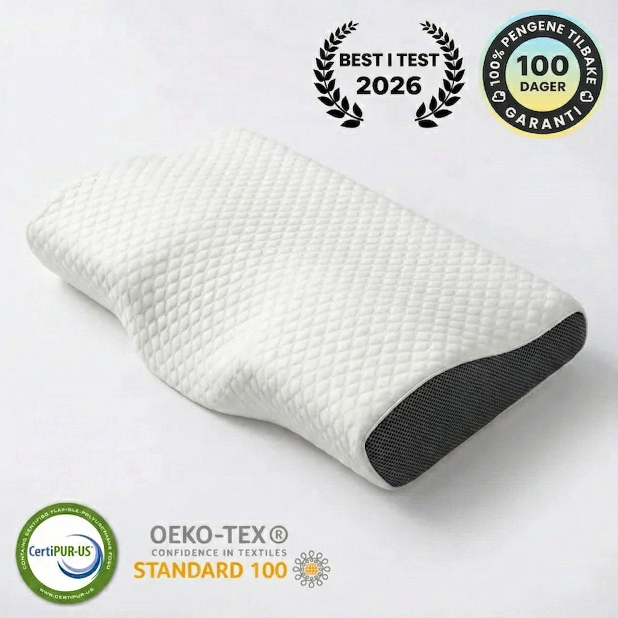 HappySleep ergonomisk pute