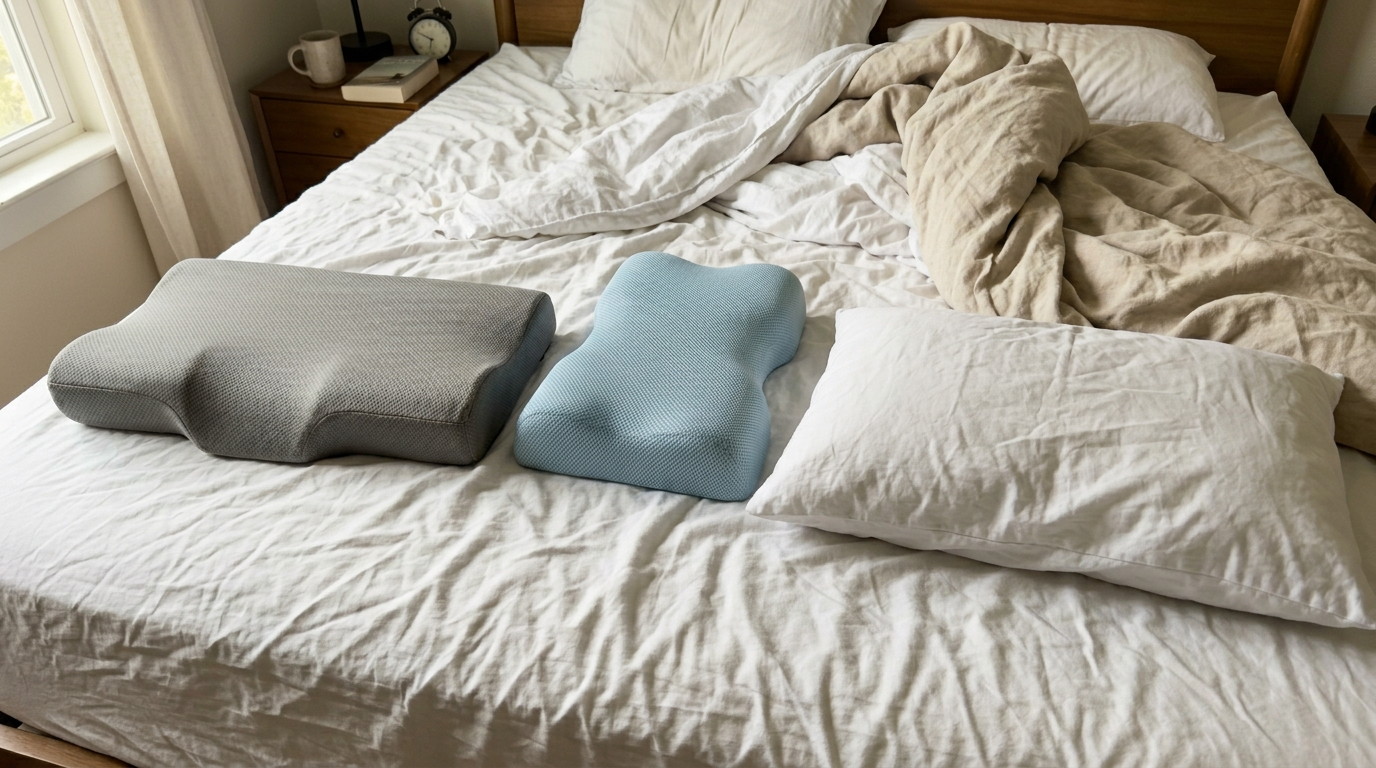 Beste nakkepute 2026 — Test av 11 puter