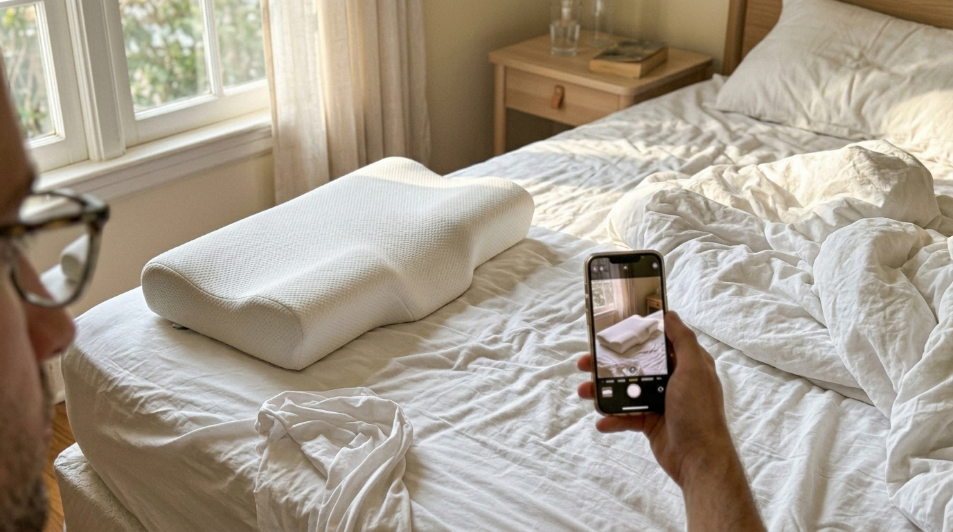 Ergonomisk hovedpude — Guide & anbefalinger 2026