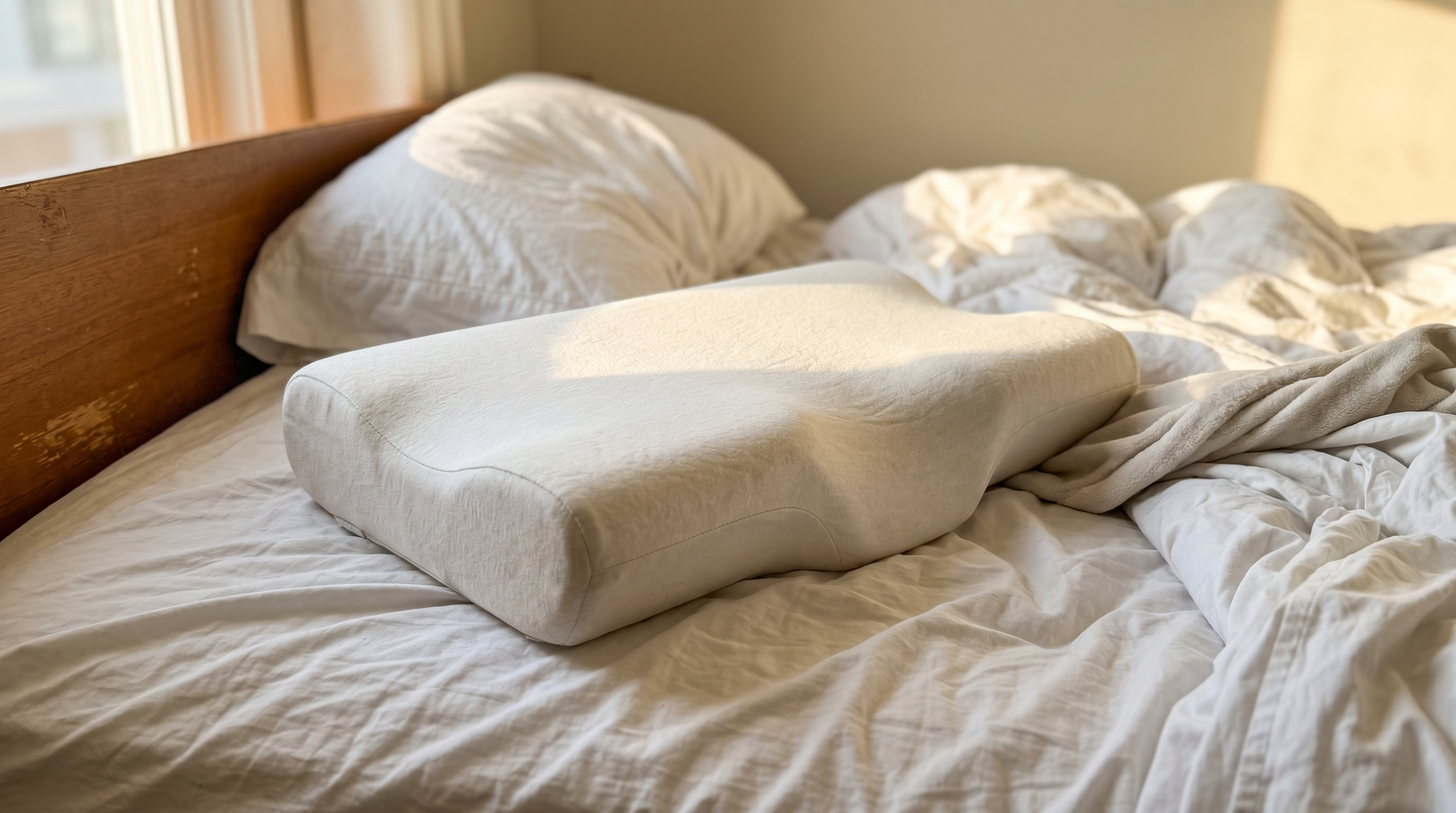 Ergonomisk pute — Guide & anbefalinger 2026