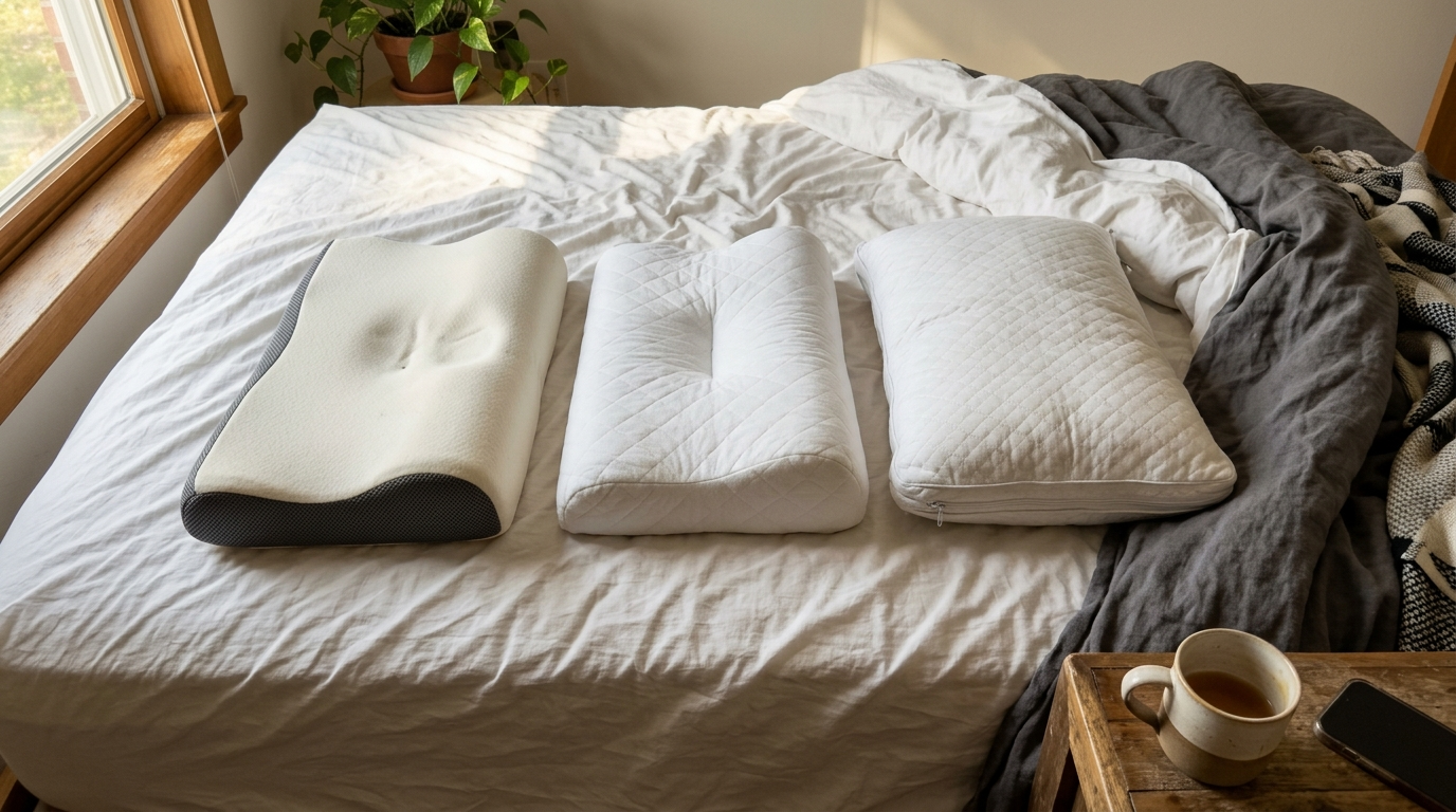 Hovedpude bedst i test 2026 — Test & guide