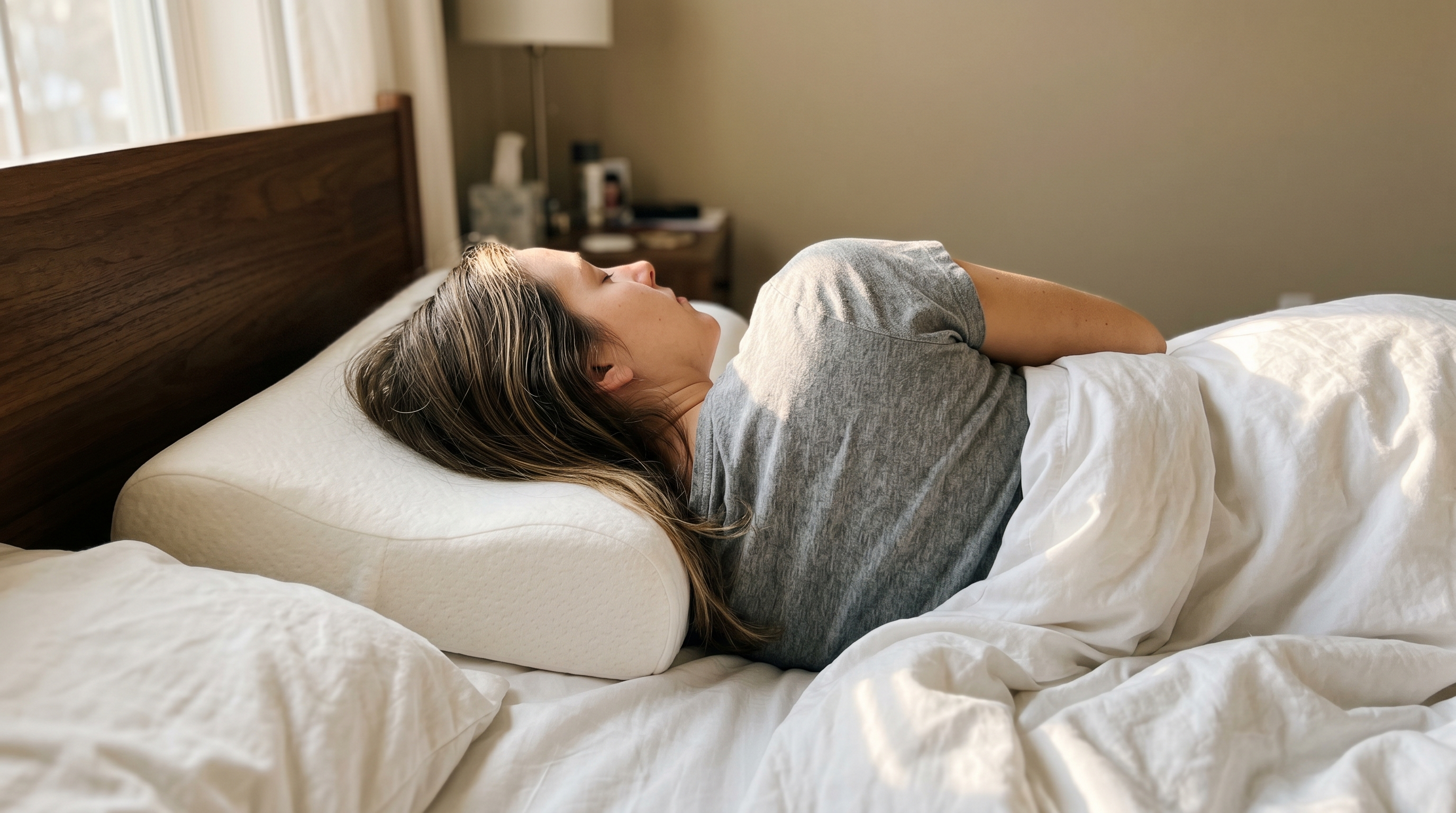 Hur hög ska kudden vara? Guide per sovställning