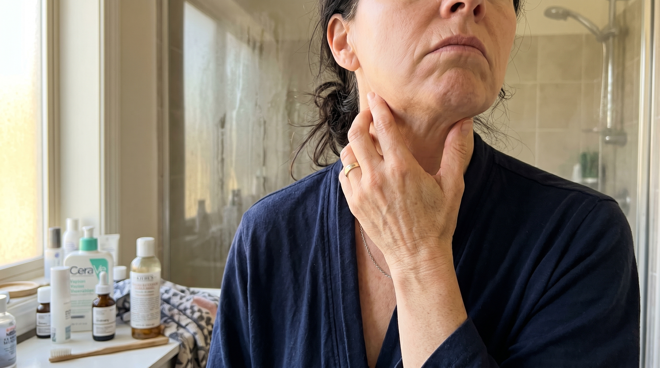 Kollagen och klimakteriet - därför tappar huden kollagen efter menopaus