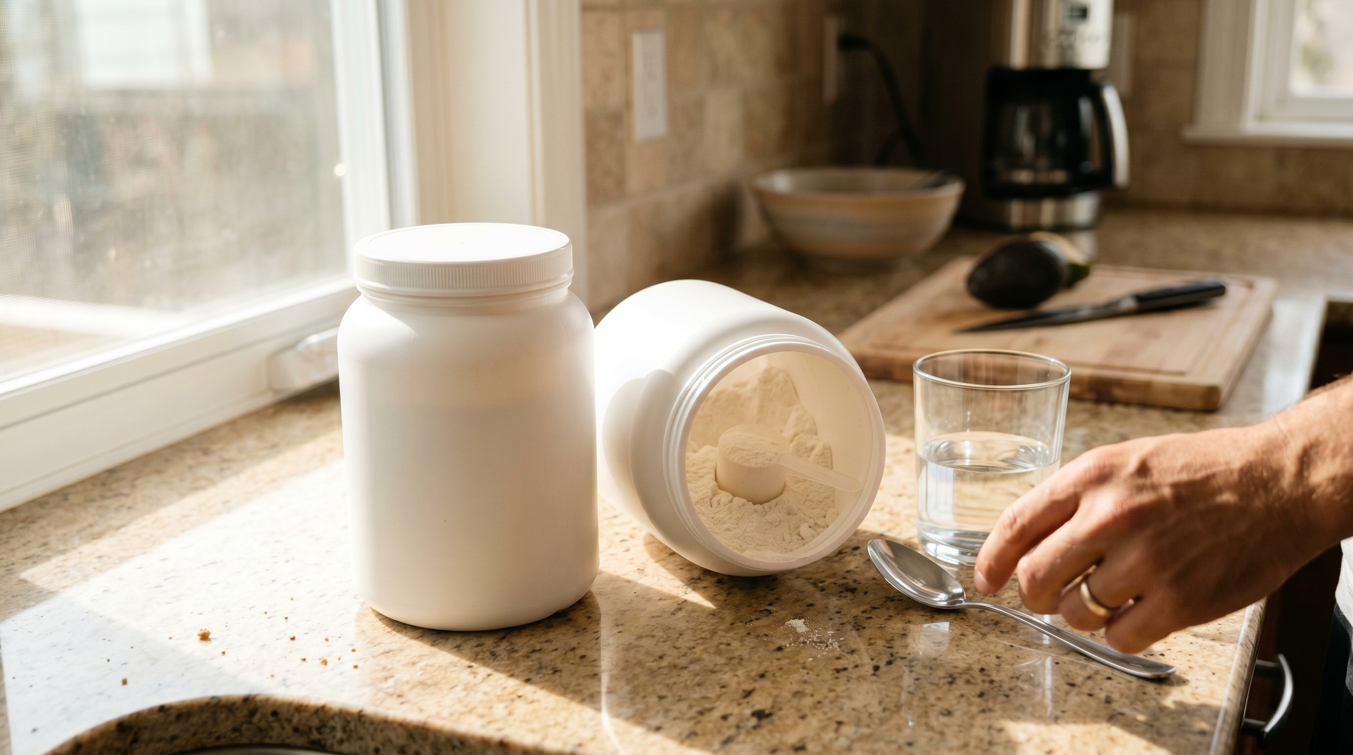 Kollagen som protein - sa skiljer det sig fran vanligt proteinpulver