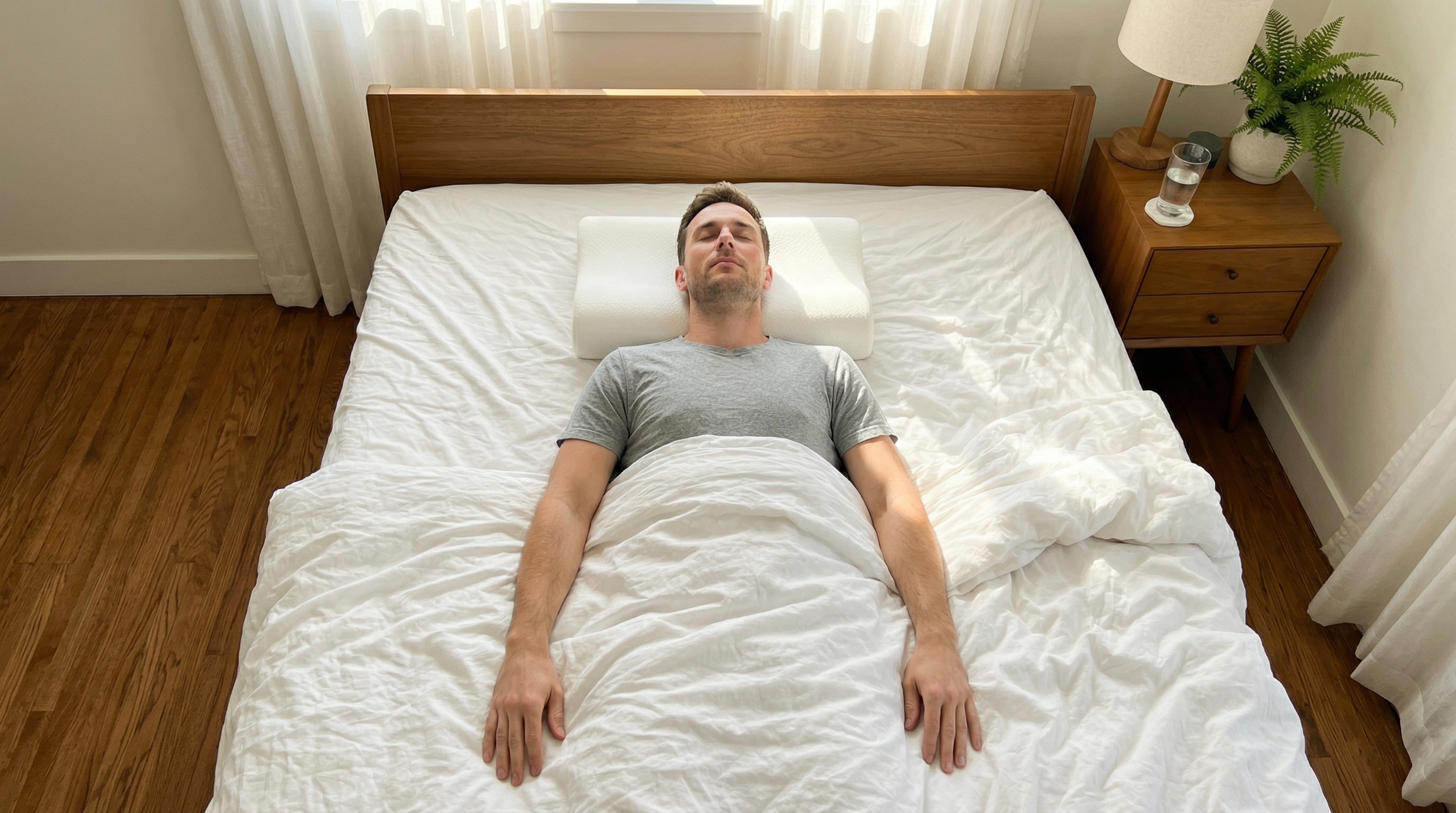 Bästa kudden för ryggsovare 2026