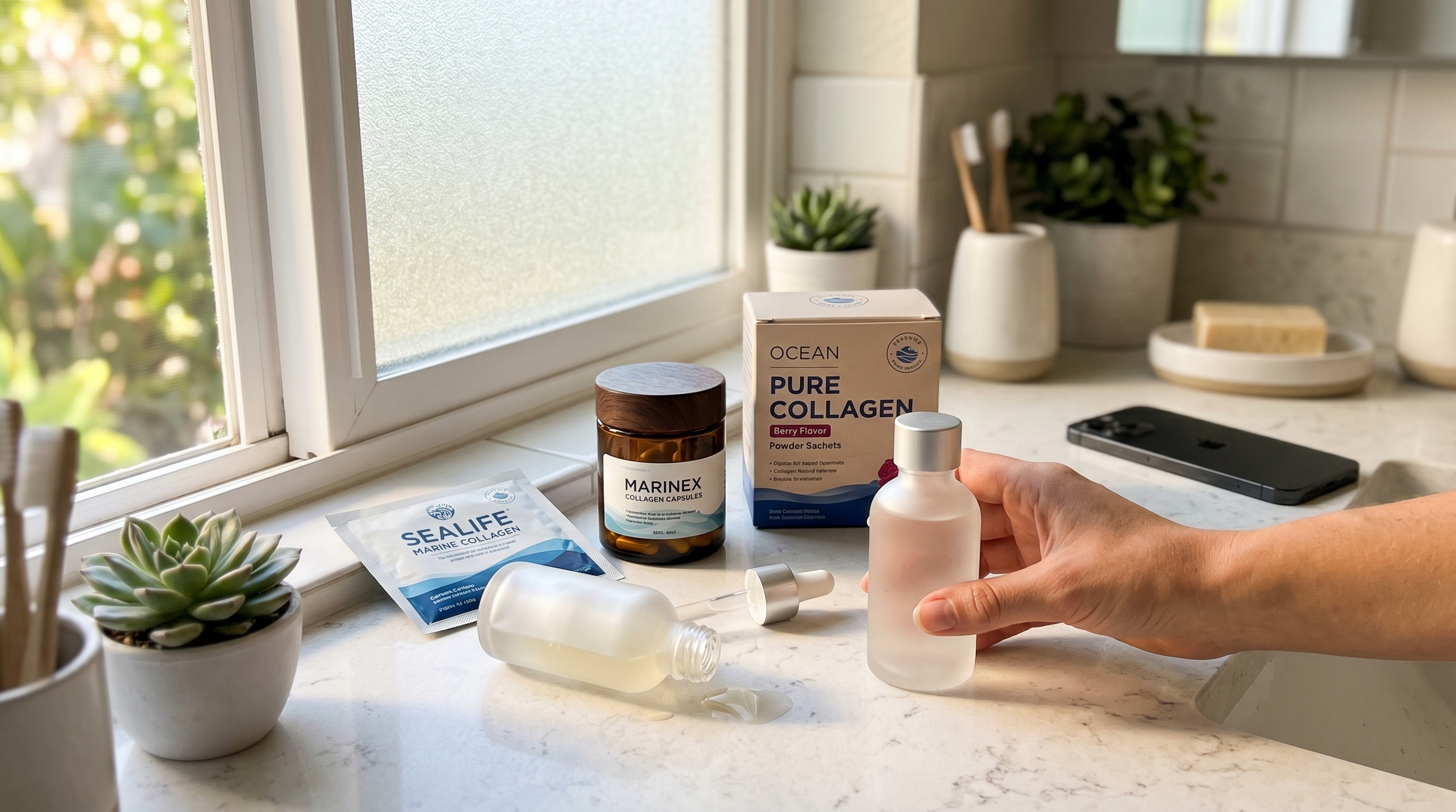 Marint kollagen bäst i test 2026 - vi jämför 5 produkter