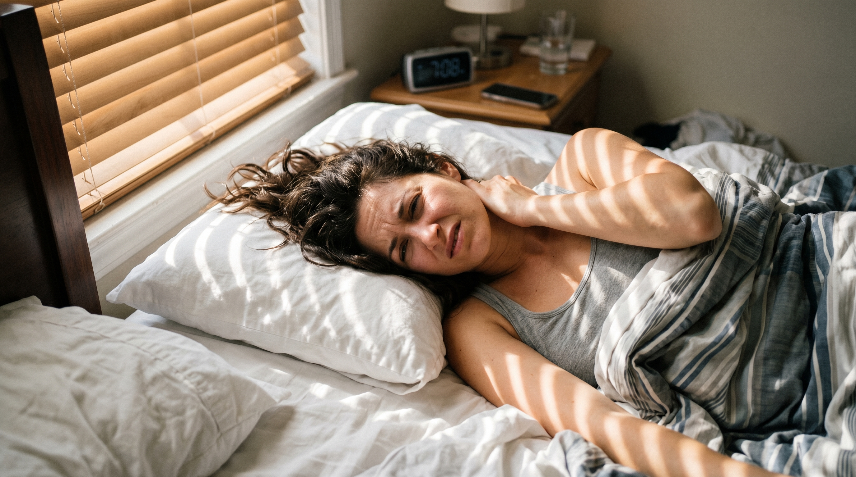 Nackspärr på morgonen - orsaker och lösningar